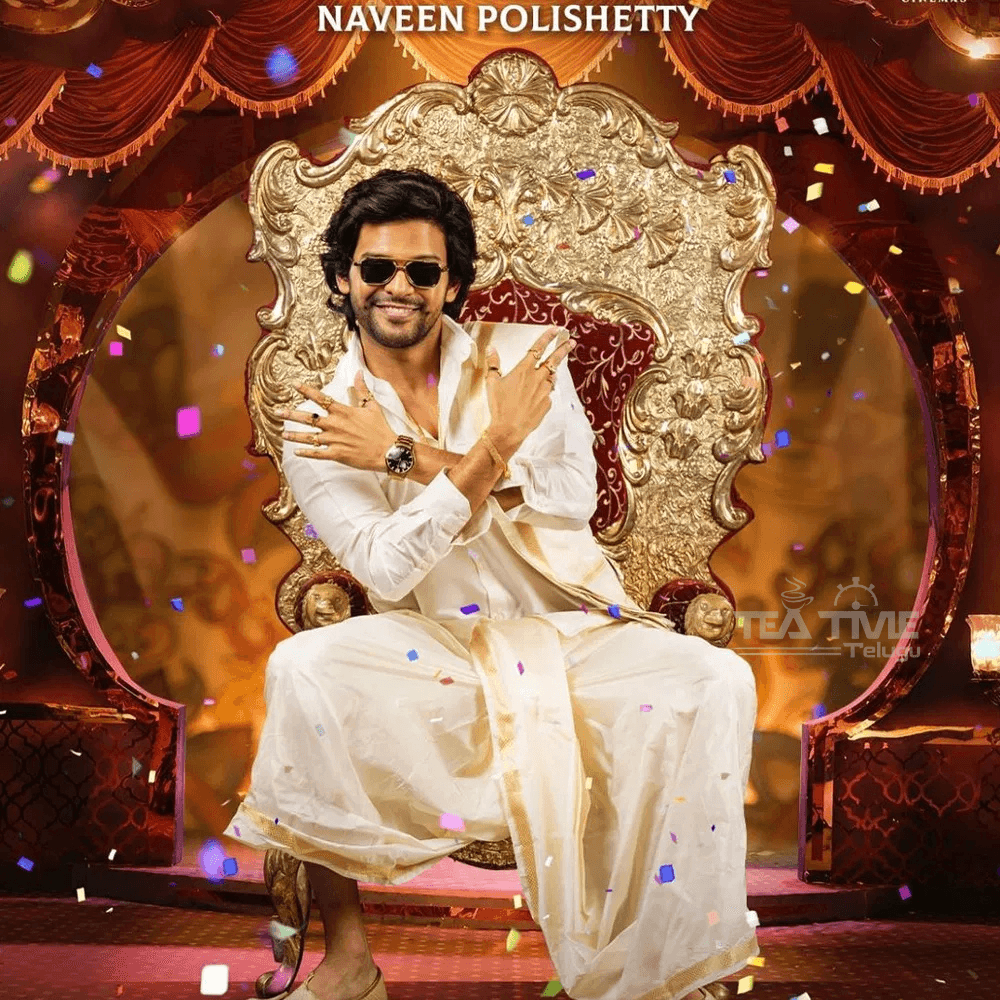 Naveen is singing a mass song for ‘Anaganaga Oka Raju’!