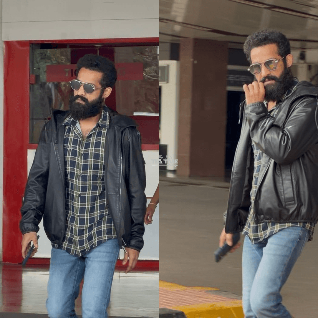 Transformation goals! what’s NTR planning with this new avatar?