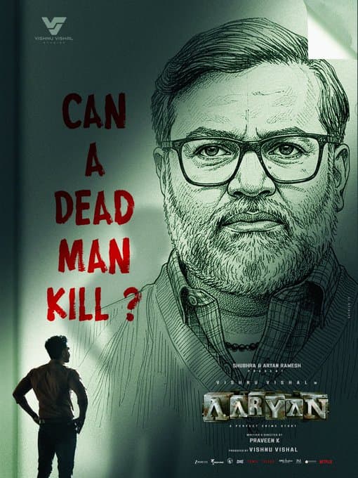 Vishnu Vishal’s most intense thriller - Deadly mystery unfolds in Aaryan!