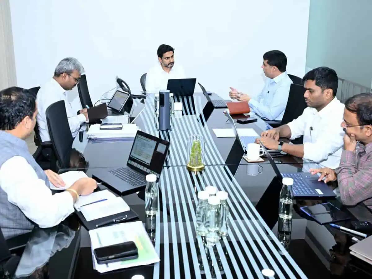 Teachers to Singapore, students to Delhi – Lokesh for a new direction in education