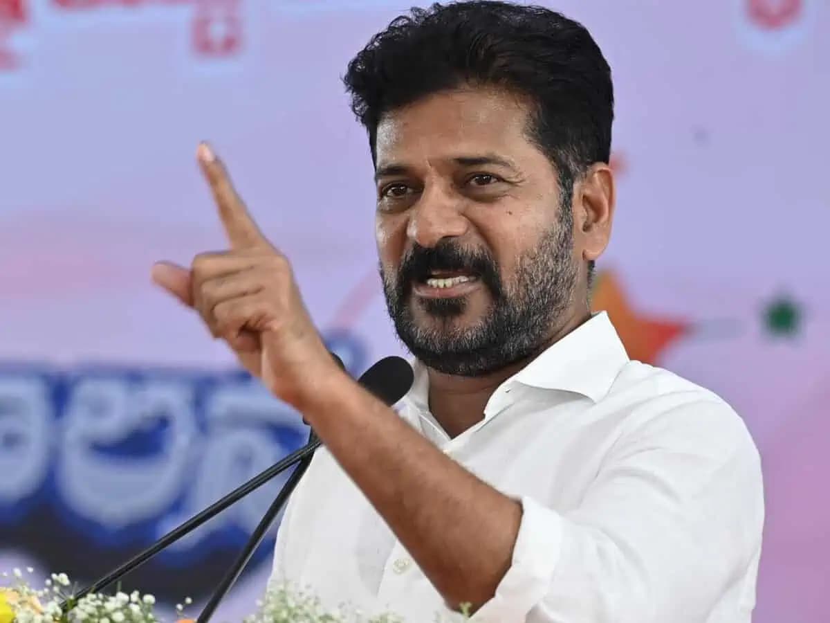 BJP is protecting BRS – CM Revanth Reddy's sensational comments