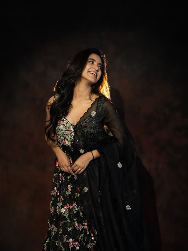 Shivani Nagaram shines brighter than the lights!