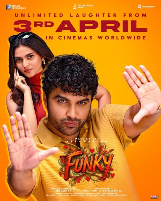 The teaser that’s breaking the internet — Is this Vishwak Sen’s funniest role yet?