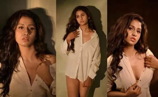 Telugu Actress Stuns in Bold New Photoshoot