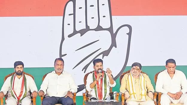 CM Revanth Reddy Slams KTR & Kishan Reddy as  Bad Brothers  Blocking Hyderabad’s Growth