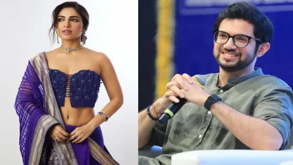 Bollywood Star Bhumi Pednekar Spotted with Aditya Thackeray at Mumbai Restaurant!