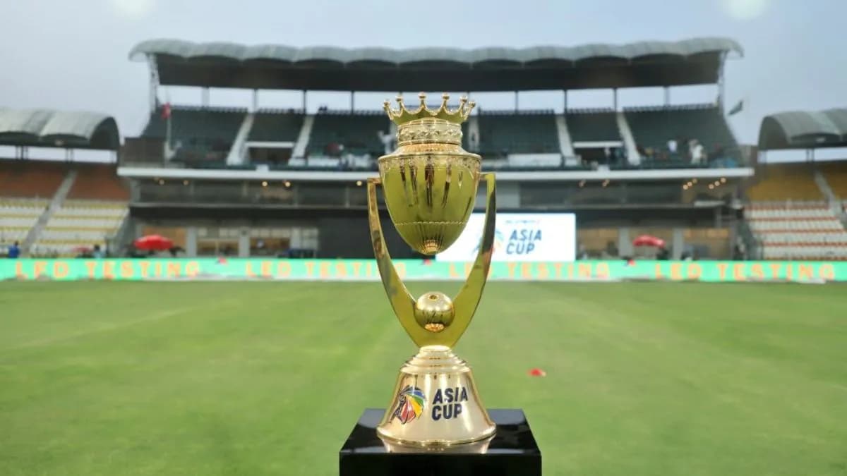 ICC Forms Committee to Resolve Asia Cup Trophy Dispute After BCCI Raises Issue