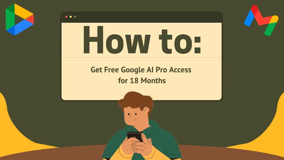 Jio Expands Free Google AI Pro Access to Everyone — Here’s How to Activate It!