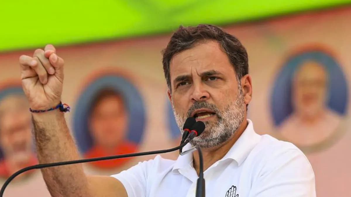Rahul Is Not the Leader of the Opposition, Says BJP with a Satirical Remark