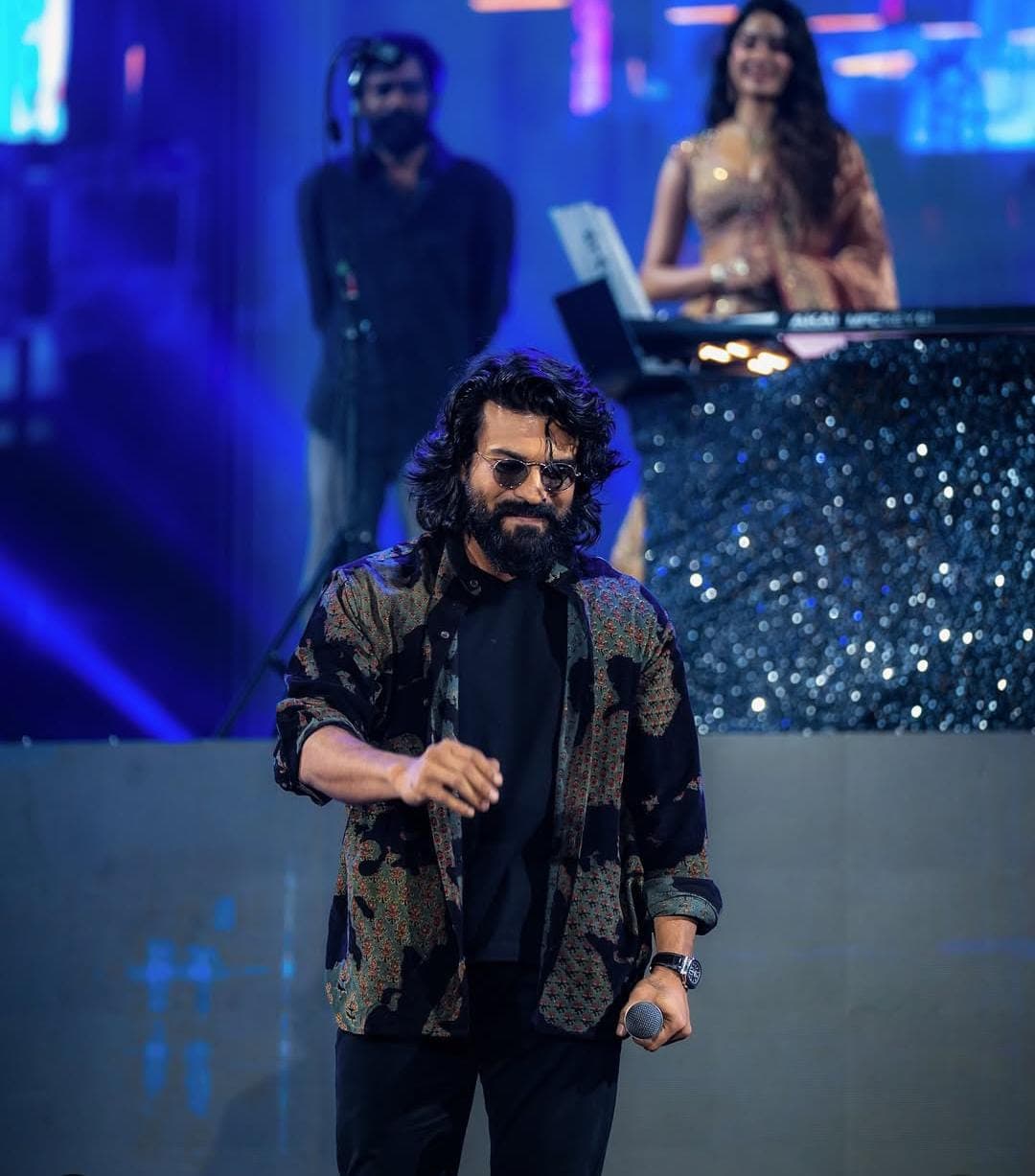 Ram Charan’s Electrifying Presence at A.R. Rahman’s Concert