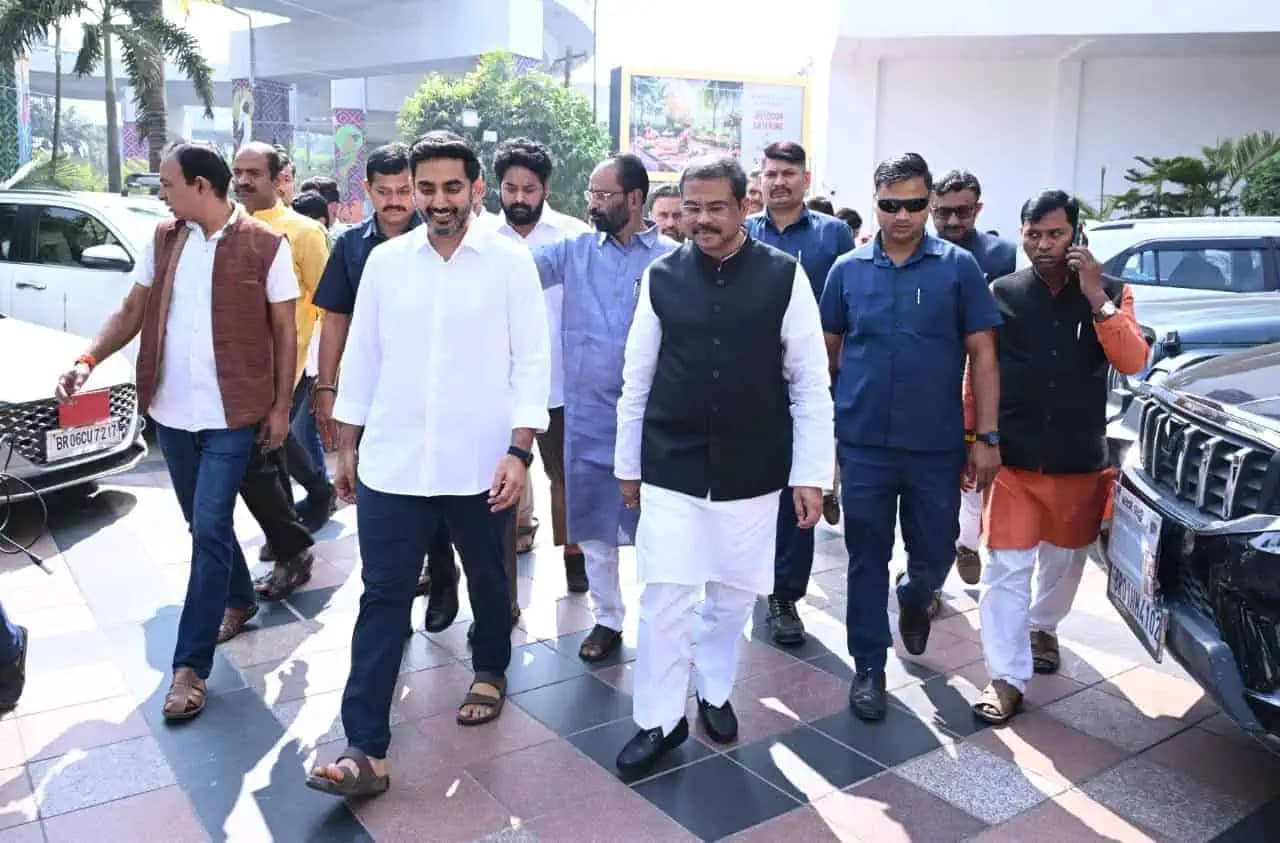 Is Lokesh emerging as the new national face from Andhra?