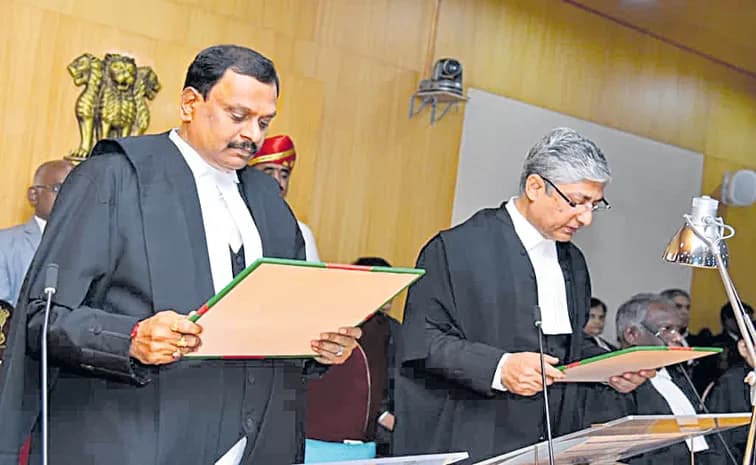 Justice C.H. Manavendranath Roy Appointed as AP Legal Services Authority Chairman