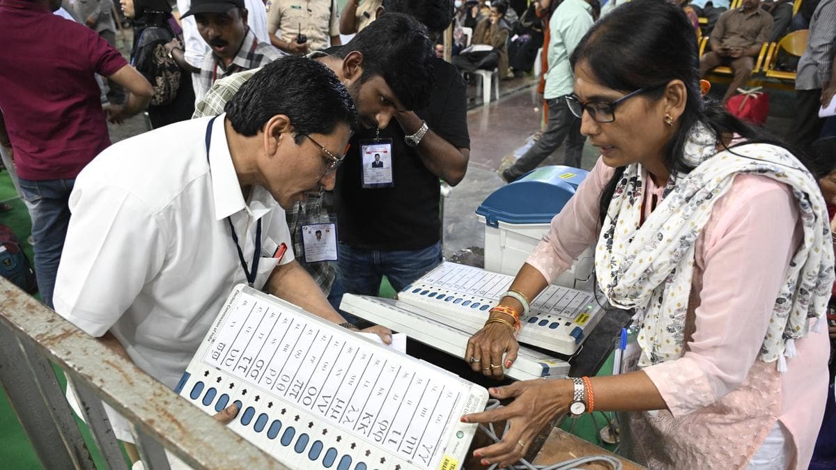 Jubilee Hills Bypoll Kicks Off ... Polling Begins Amid Tight Security