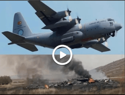 Turkish Air Force Plane Crashes - What Went Wrong Mid-Air?