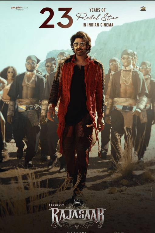 Prabhas Marks 23 Years in Cinema - Fans Celebrate the Milestone!