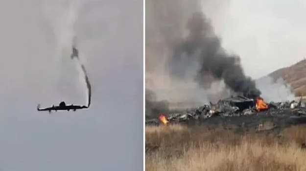 Turkish Military Plane Crashes in Georgia ... All 20 Soldiers Killed