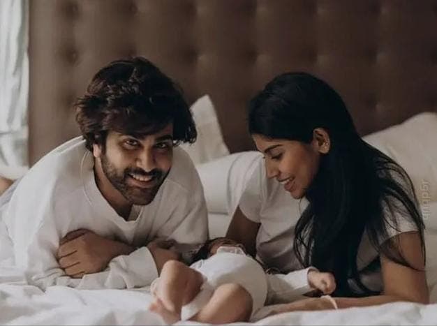 What message did Sharwanand share with fans after becoming a father ?
