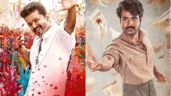 SK’s Parasakthi Team Takes a Dig at Vijay’s Jana Nayagan? Fans Think So!