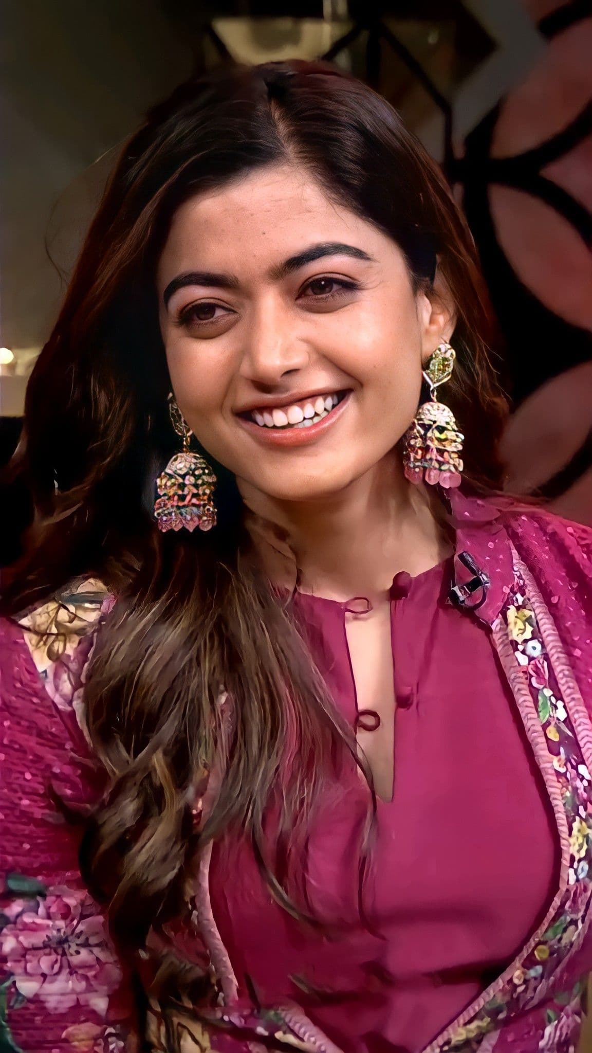 Is Rashmika Breaking The Silence On Menstrual Taboos ?