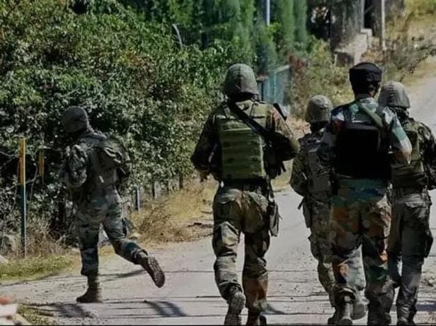 How Many Raids Were Conducted By Police In Jammu And Kashmir ?