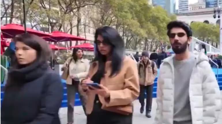 Viral Video: Anirudh & Kavya Maran Spotted Together Again in New York!