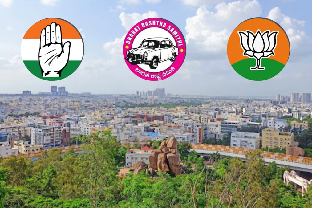 Jubilee Hills Bypoll: Congress Leads in the First Three Rounds of Counting