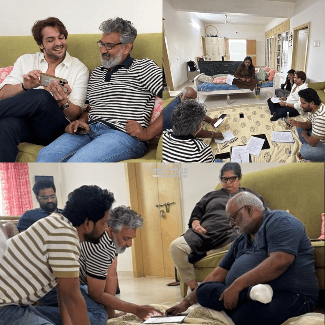 What Is Rajamouli Planning Behind Closed Doors for SSMB29?