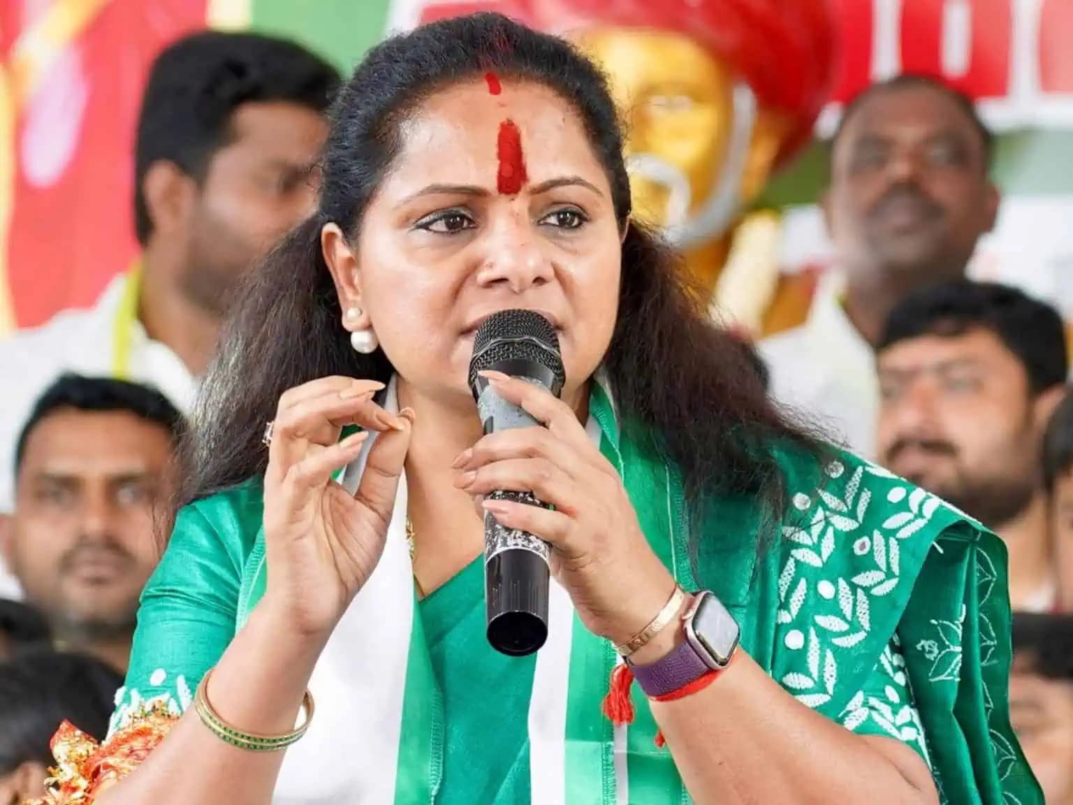 Kavitha Targets BRS After Jubilee Hills Loss?