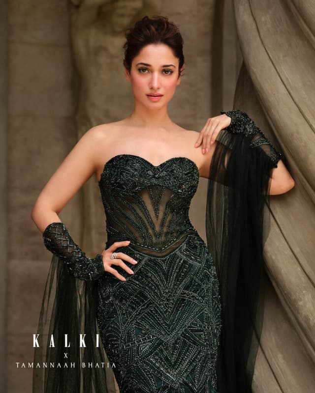 Tamannaah’s Stunning Green Look Sparks Buzz — And So Do the New Film Rumours