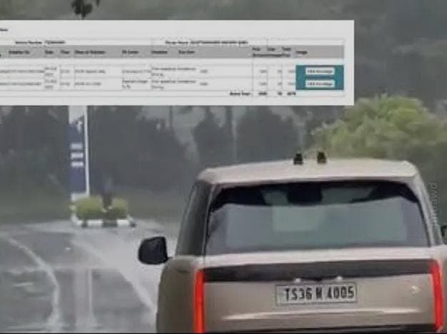 What Made the Vehicle’s Traffic Violations Go Viral on Social Media ?
