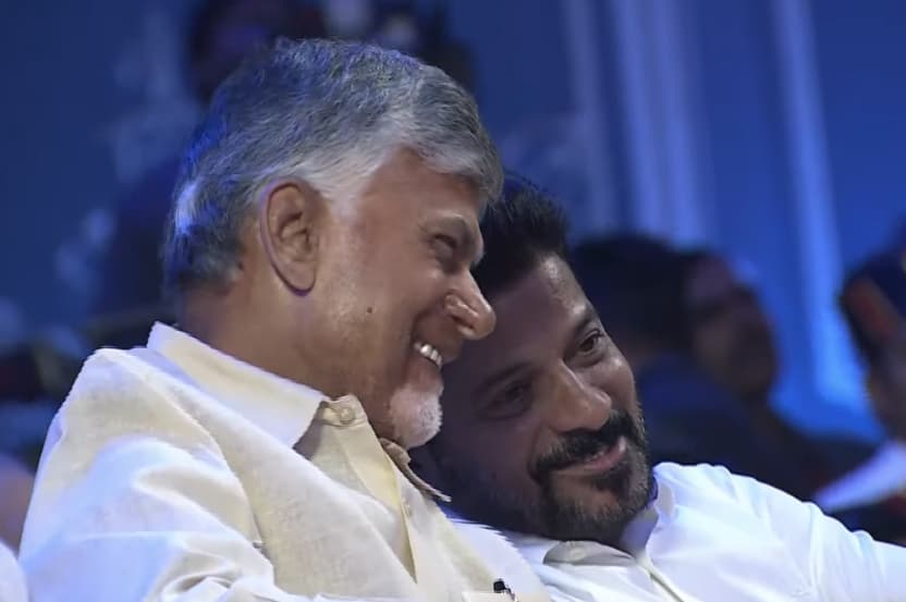 Telugu Chief Ministers Pay Heartfelt Tribute to Ramoji Rao at Excellence Awards