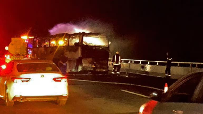 Bus Accident in Saudi: 45 Pilgrims Dead