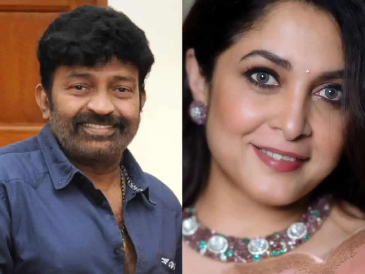 After Two Decades: Rajasekhar and Ramya Krishna Reunite On Screen!