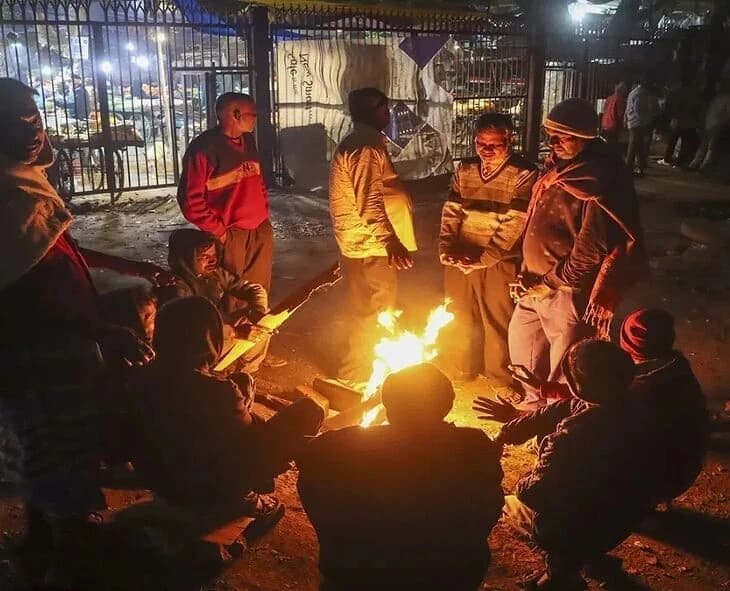 Cold Wave Alert in Telangana: Next Two Days to Be Extremely Chilly!