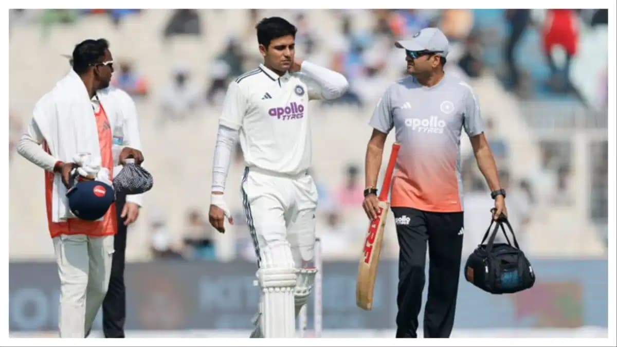 Shubman Gill Injury: Who Will Replace Him for the 2nd Test?