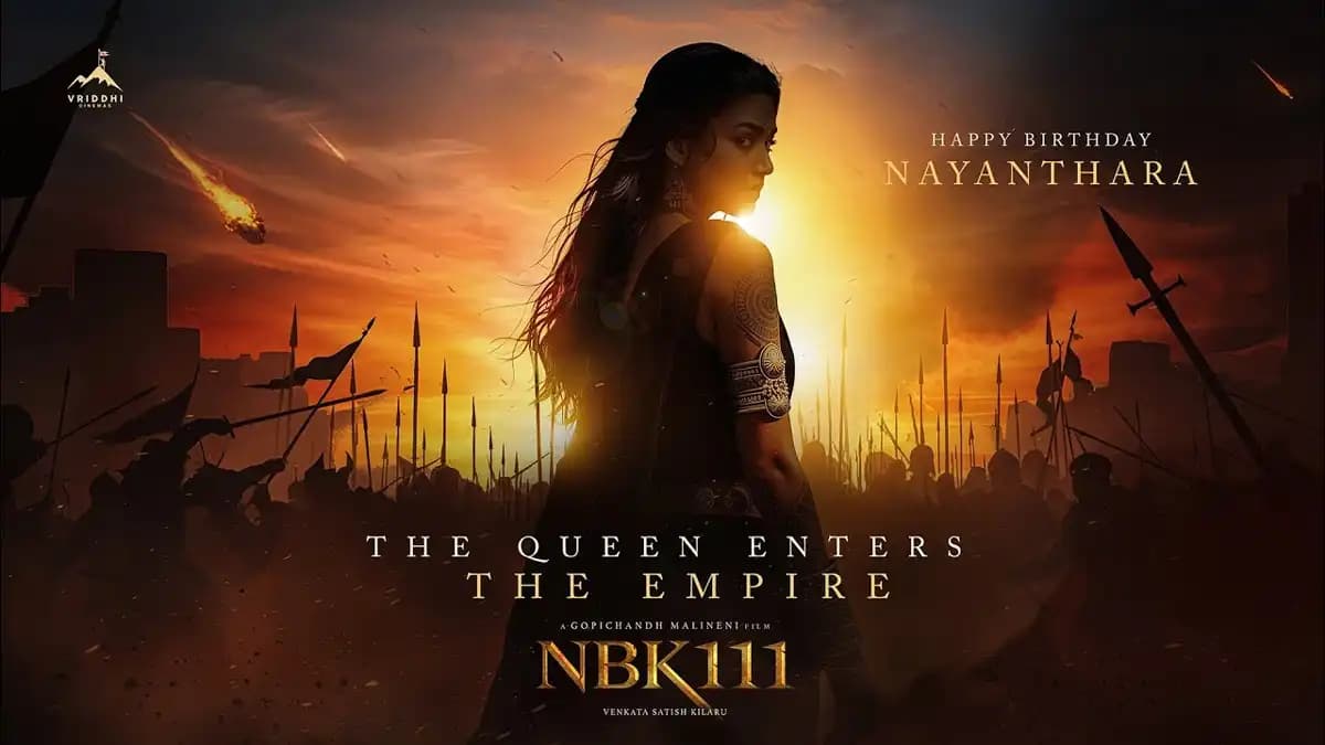 Nayanthara Joins NBK’s Epic Realm: A Grand Cinematic Reunion
