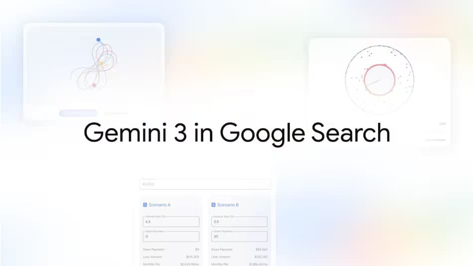 Gemini 3 Pro Launch: Redesigned Gemini App and Powerful New Generative Interfaces Arrive