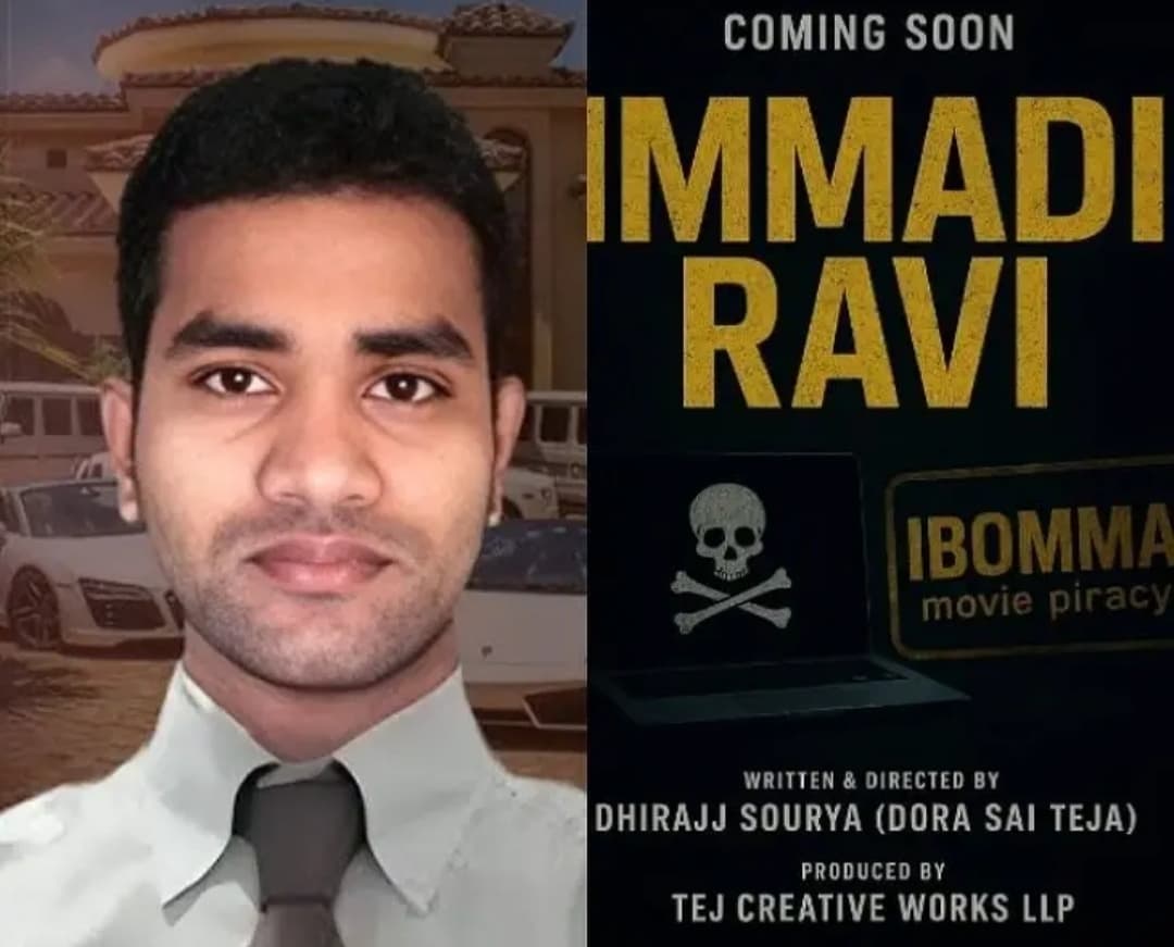 iBOMMA Imaddi Ravi Biopic Announced: Untold Truths Set to Be Revealed!