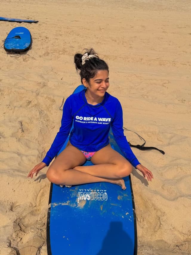 Fans Mesmerized by Mithila’s Bikini Elegance.