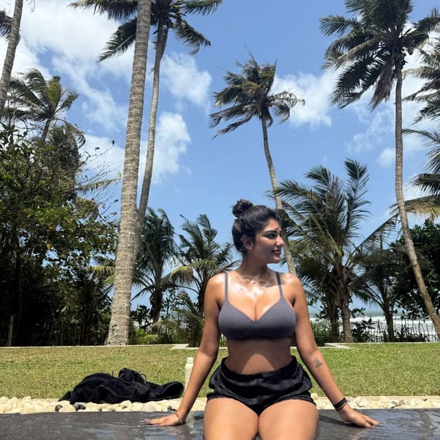 Supritha Naidu Radiates Confidence in Stunning Beach Vibes.