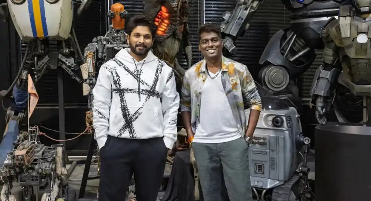 AA26: Is Allu Arjun Preparing a Stunning New Physique?