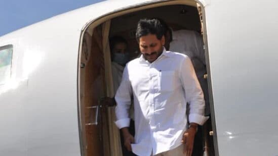 Jagan Attends Court in Costly Charter Flight ... Fresh Criticism Emerges