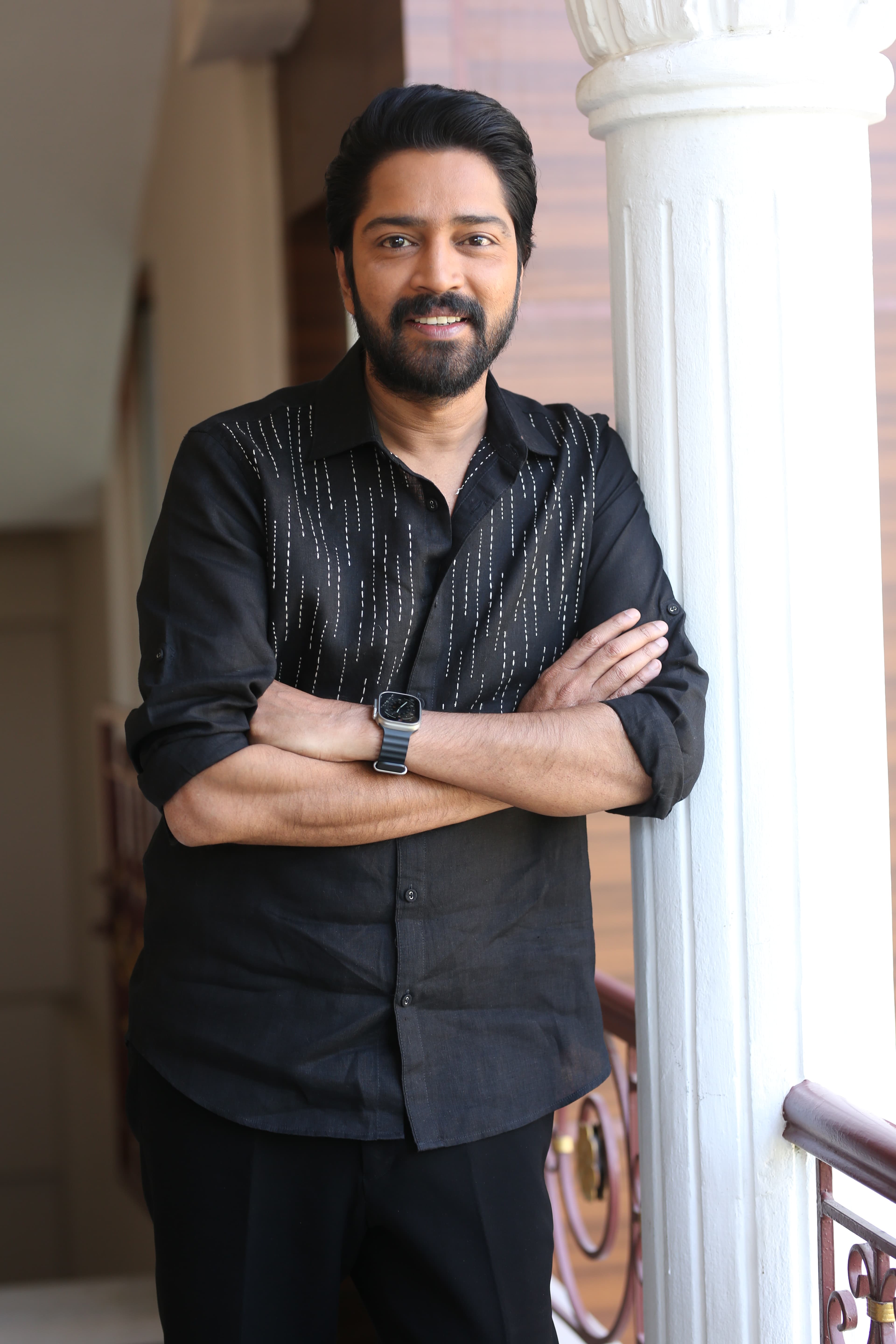 Naresh: 12A Railway Colony Will Thrill Audiences