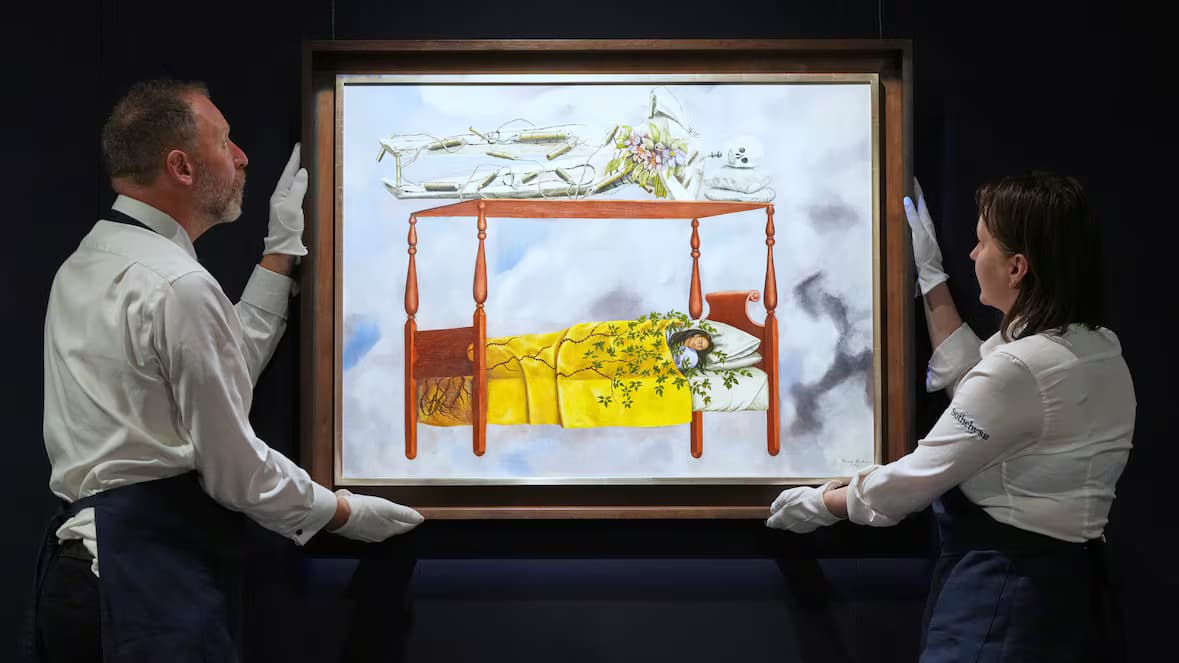 Frida Kahlo Painting Sets World Record ... Sold for ₹460 Crores at New York Auction!