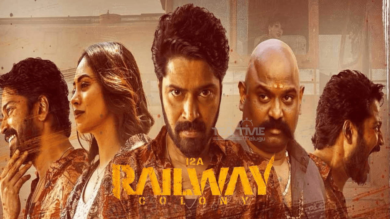 12A Railway Colony – A Familiar Crime Drama With Limited Impact
