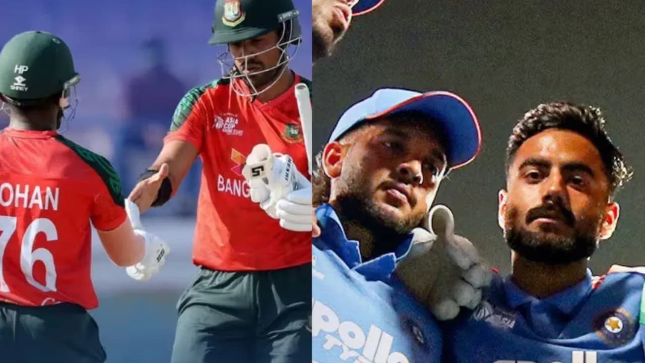 IND A vs BAN A: Six-Hit Storm - Brutal 50 in Just 12 Deliveries