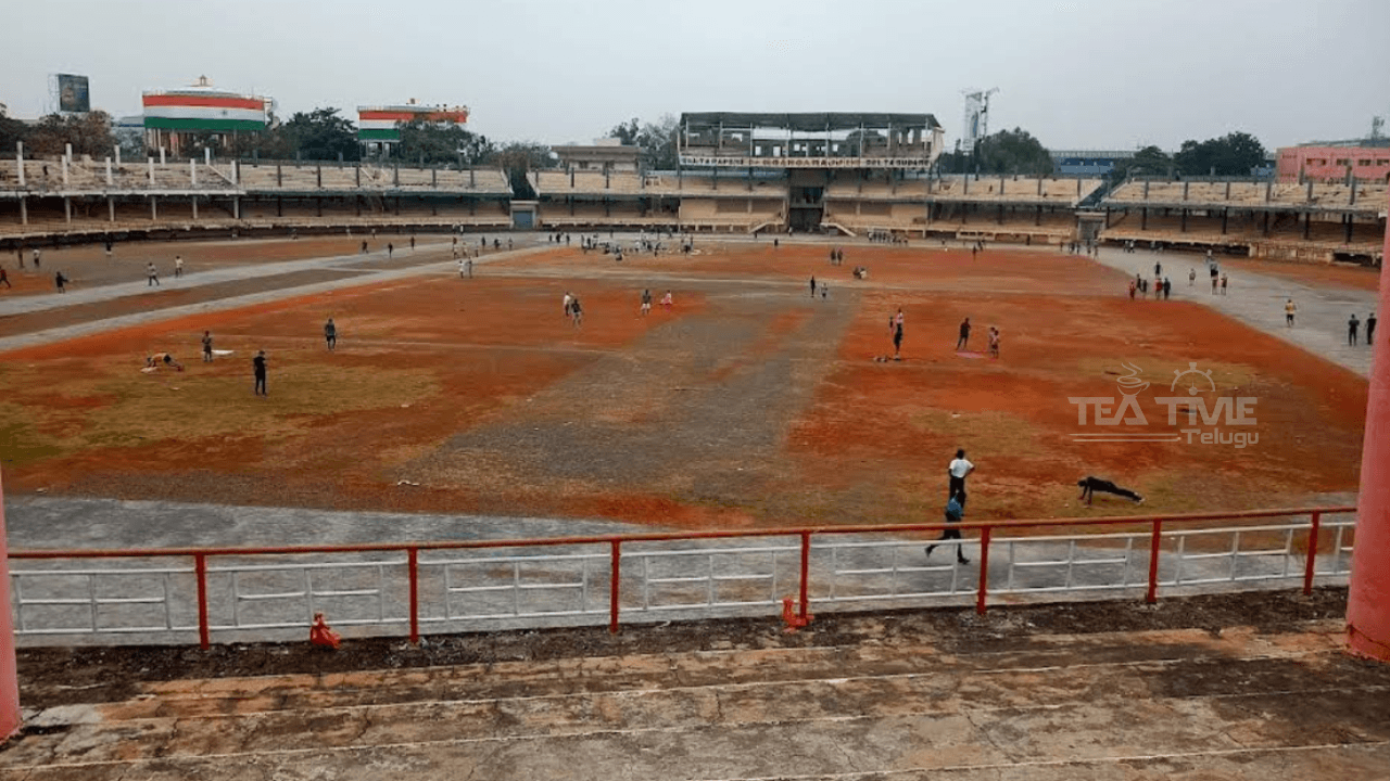 Vijayawada’s Indira Gandhi Stadium Set for International Upgrade