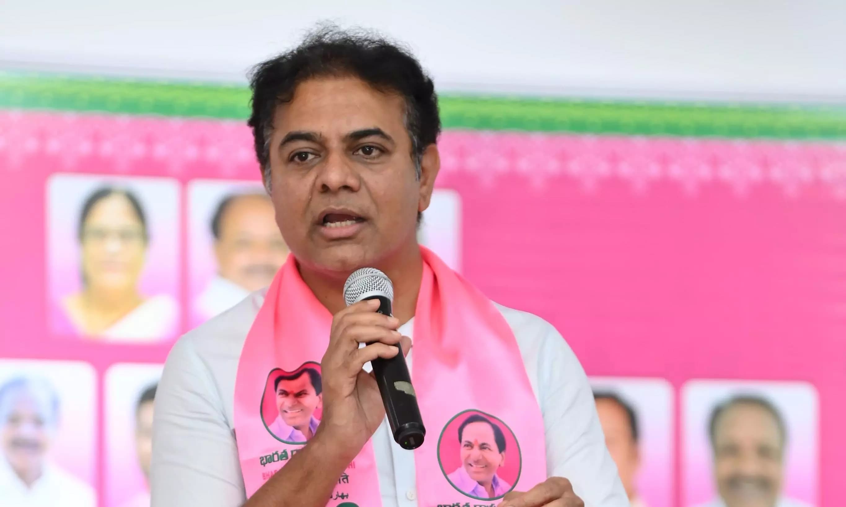 Minister Sridhar Babu Strongly Condemns KTR’s Allegations