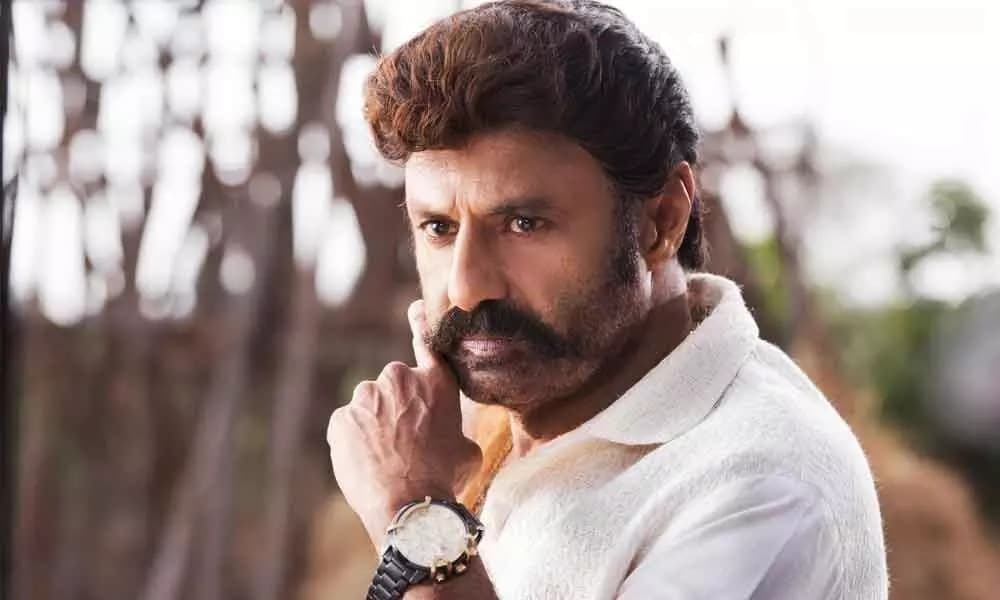 Balayya’s Green-Mat Punches Rock!