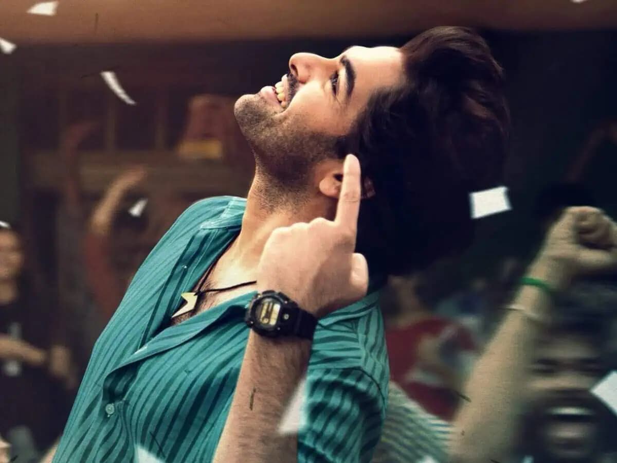 Royal Welcome for the Andhra King